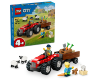LEGO City 60461 Czerwony traktor z przyczepą i owocami - 1284267 - zdjęcie 2
